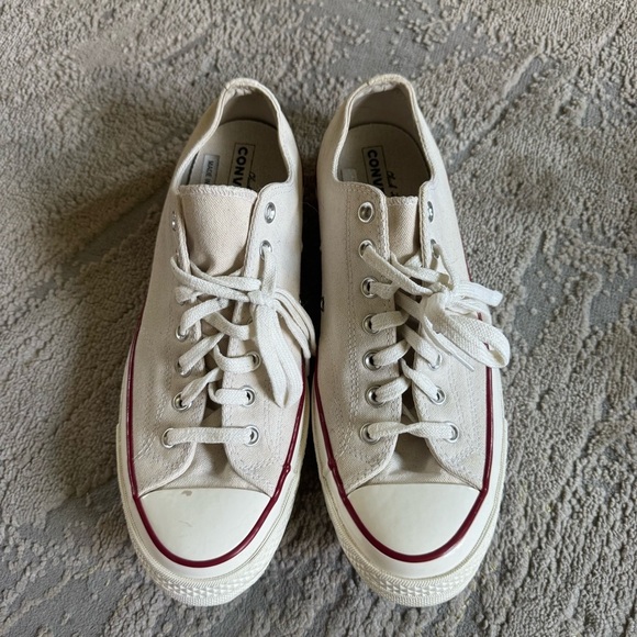 Converse Chuck Taylor sneakers All Star 70S OX White First String rare 10.5 - Picture 9 of 13